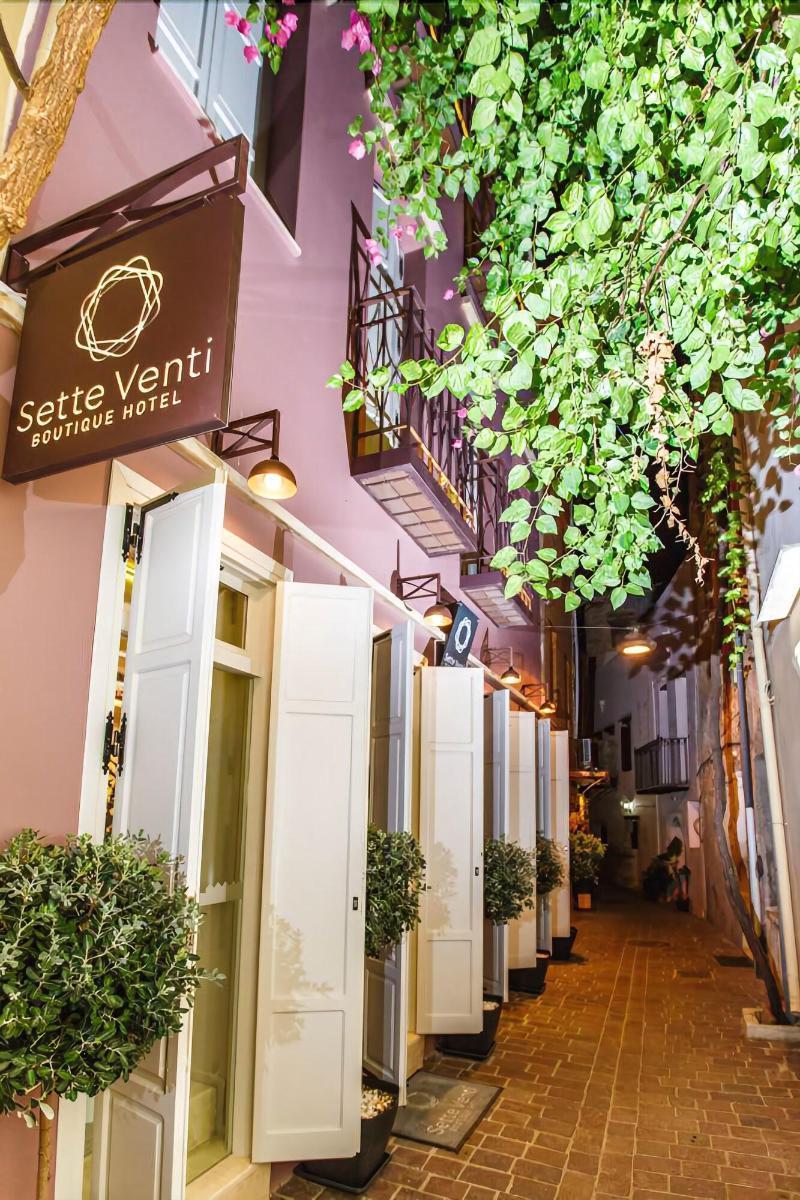 Sette Venti Boutique Hotel ハニア エクステリア 写真