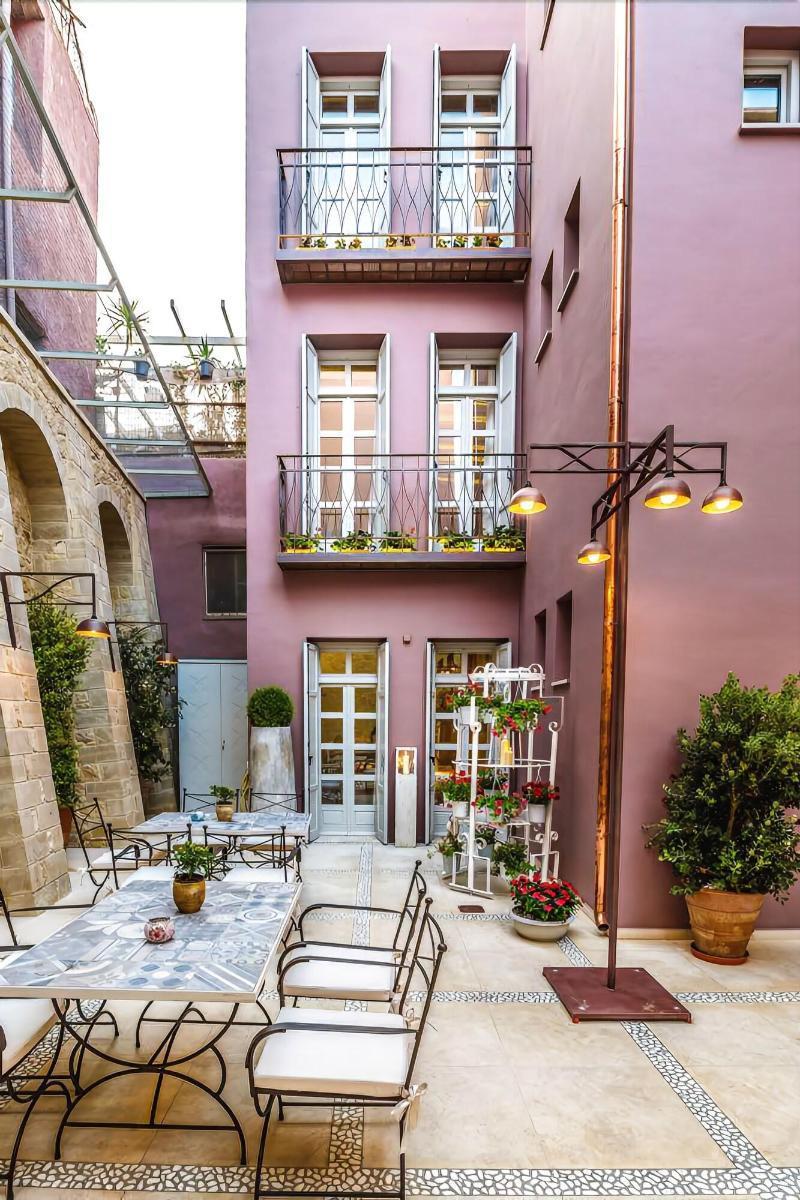 Sette Venti Boutique Hotel ハニア エクステリア 写真