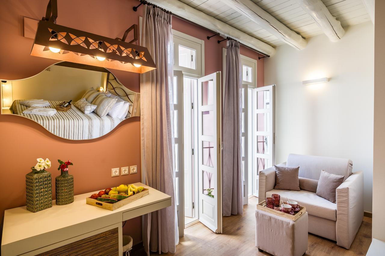 Sette Venti Boutique Hotel ハニア エクステリア 写真