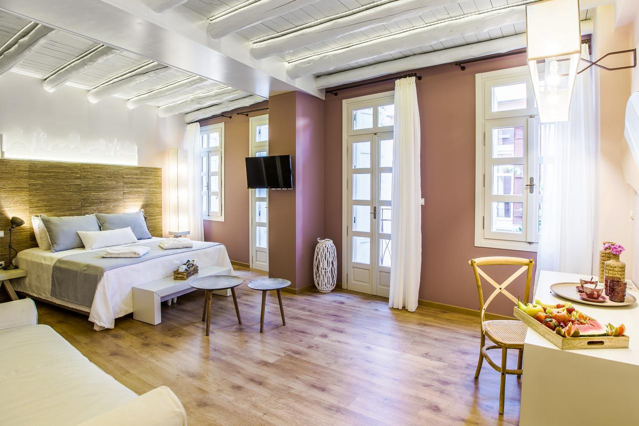 Sette Venti Boutique Hotel ハニア エクステリア 写真