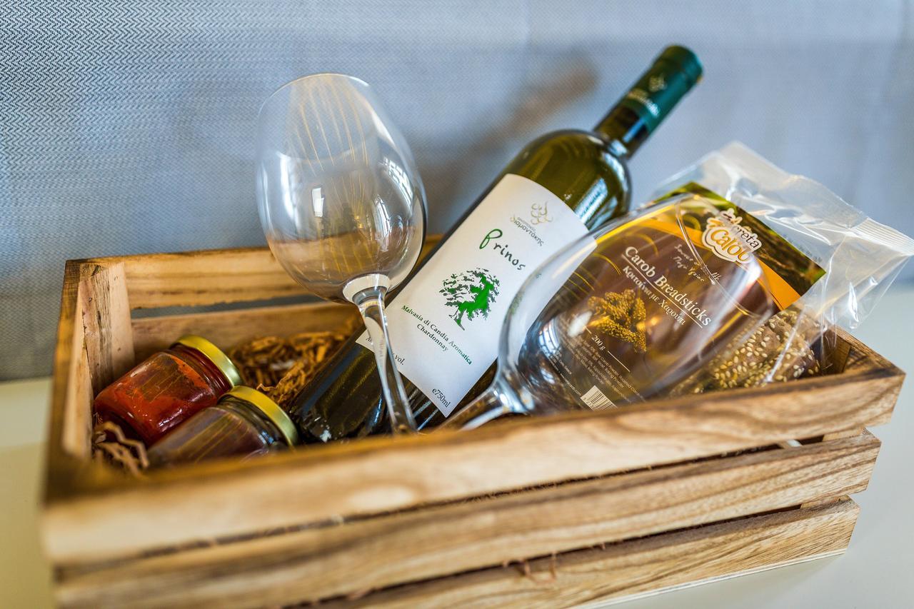 Sette Venti Boutique Hotel ハニア エクステリア 写真