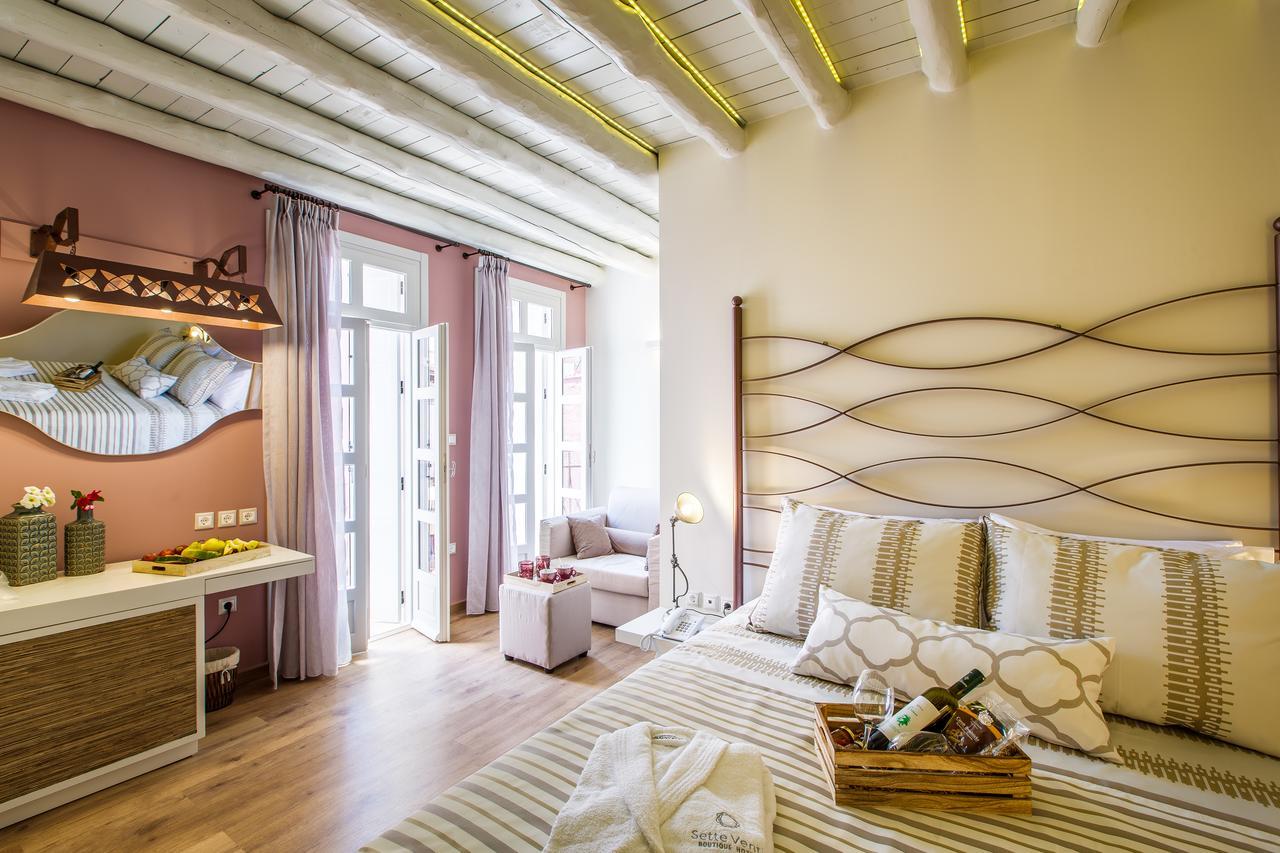 Sette Venti Boutique Hotel ハニア エクステリア 写真