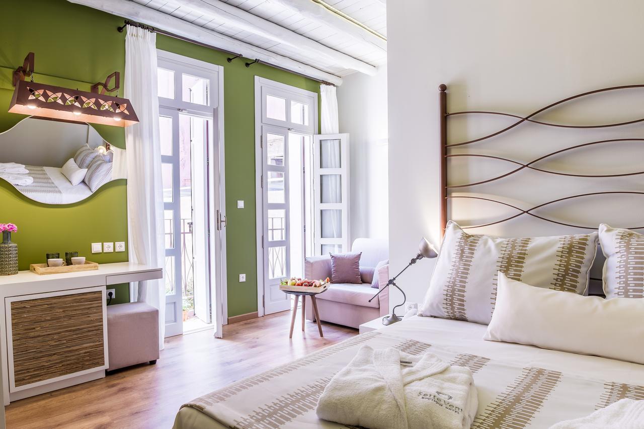 Sette Venti Boutique Hotel ハニア エクステリア 写真