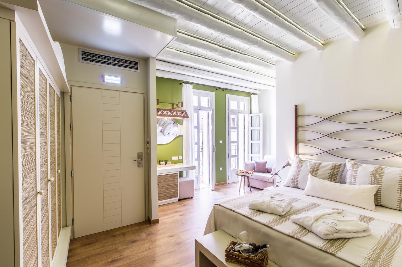 Sette Venti Boutique Hotel ハニア エクステリア 写真