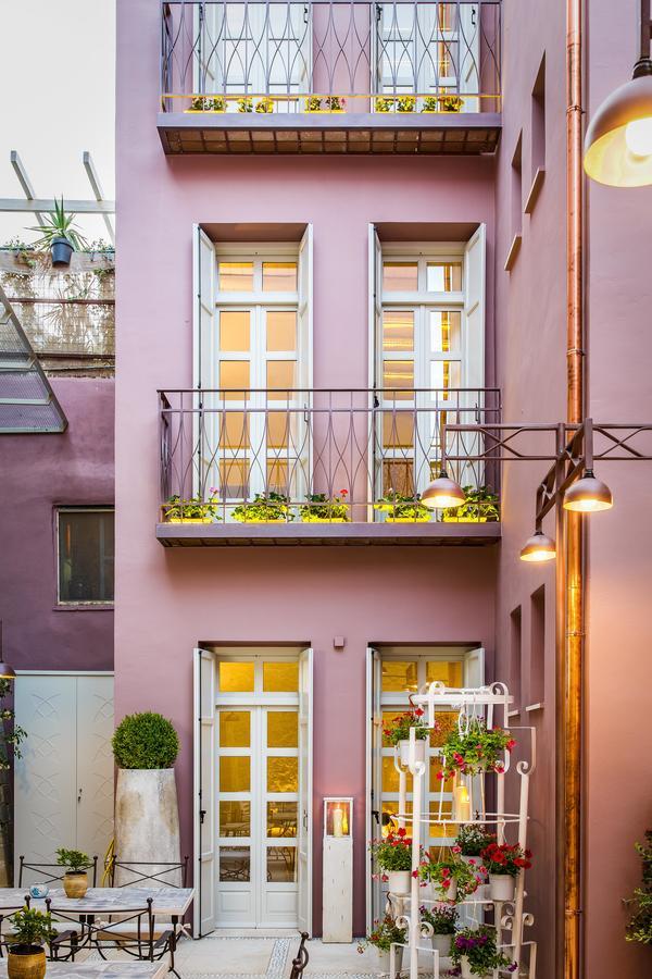 Sette Venti Boutique Hotel ハニア エクステリア 写真