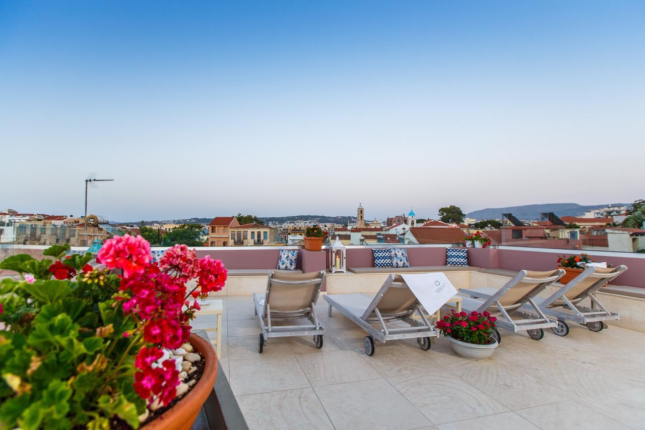 Sette Venti Boutique Hotel ハニア エクステリア 写真