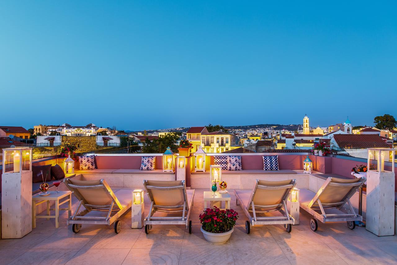 Sette Venti Boutique Hotel ハニア エクステリア 写真
