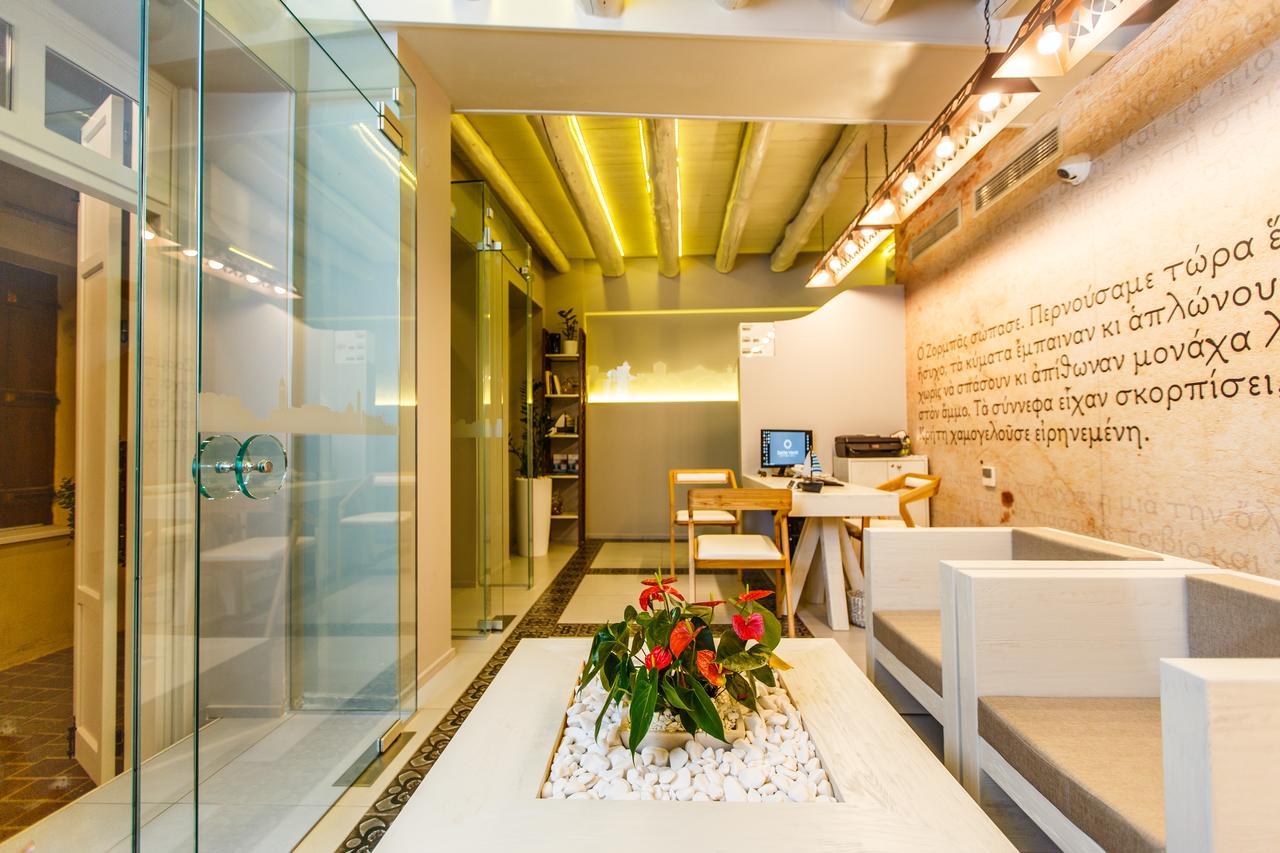 Sette Venti Boutique Hotel ハニア エクステリア 写真