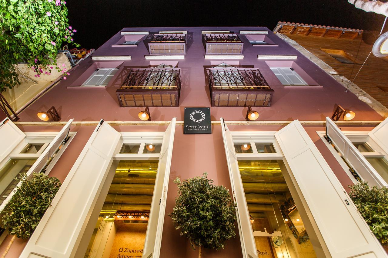 Sette Venti Boutique Hotel ハニア エクステリア 写真