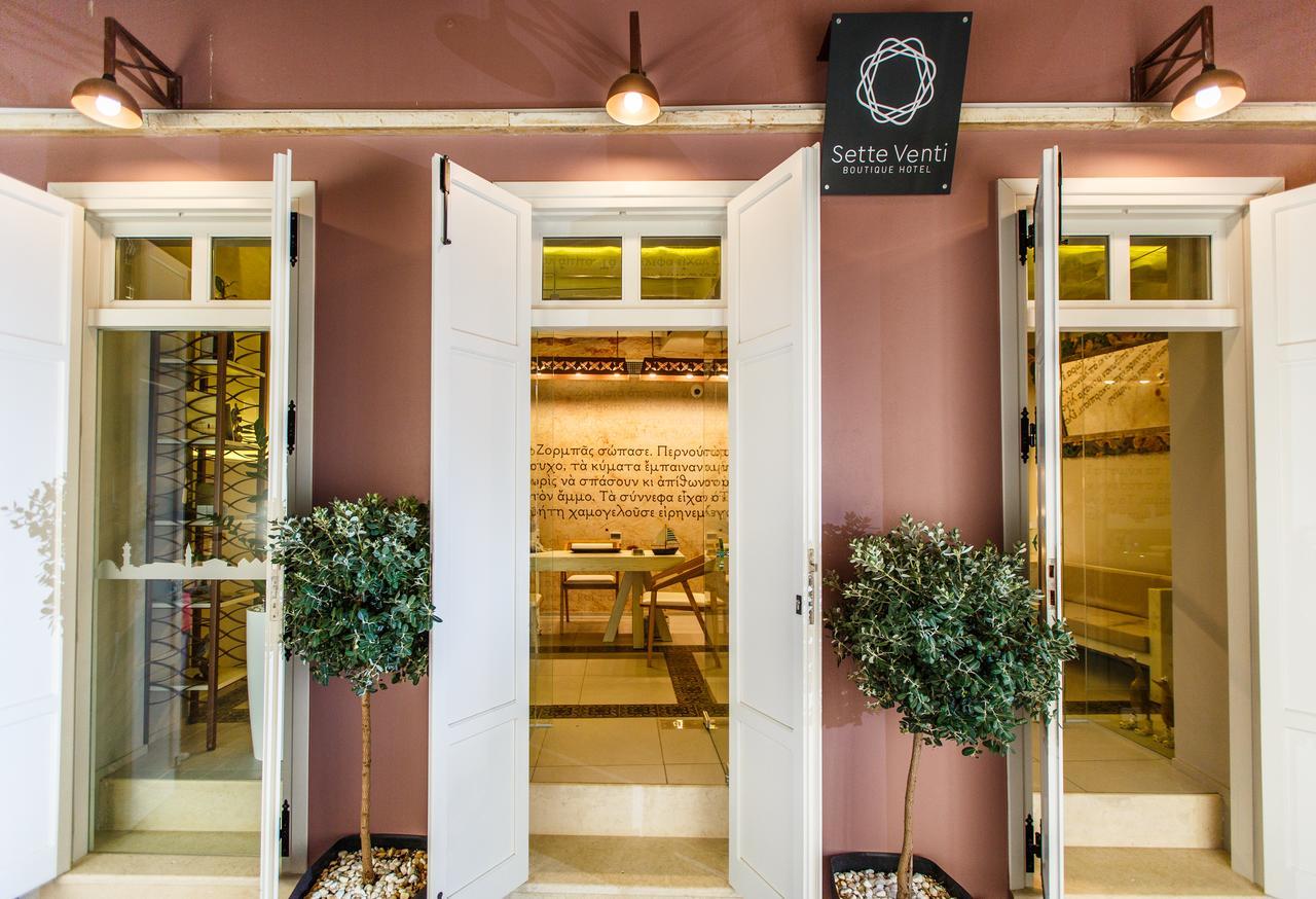 Sette Venti Boutique Hotel ハニア エクステリア 写真