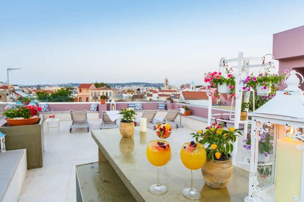 Sette Venti Boutique Hotel ハニア エクステリア 写真