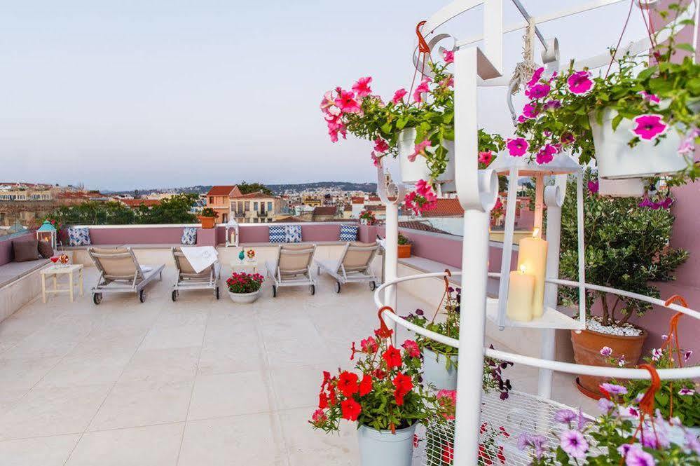 Sette Venti Boutique Hotel ハニア エクステリア 写真